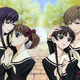 Illustration for article titled These Are The Seven Best Lesbian Anime Series Ever Made
